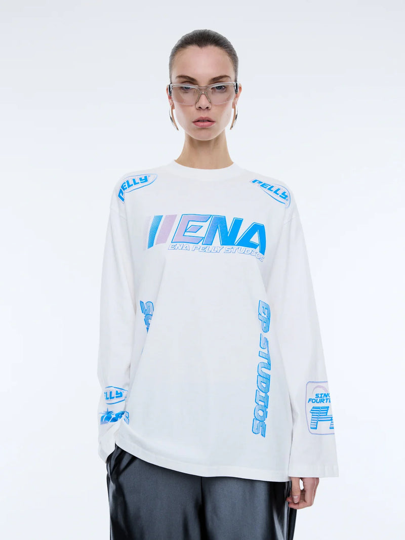MOTO LONG SLEEVE TEE