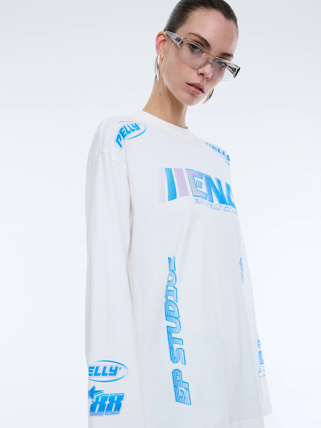 MOTO LONG SLEEVE TEE