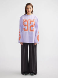 FLAME JERSEY LONG SLEEVE TEE