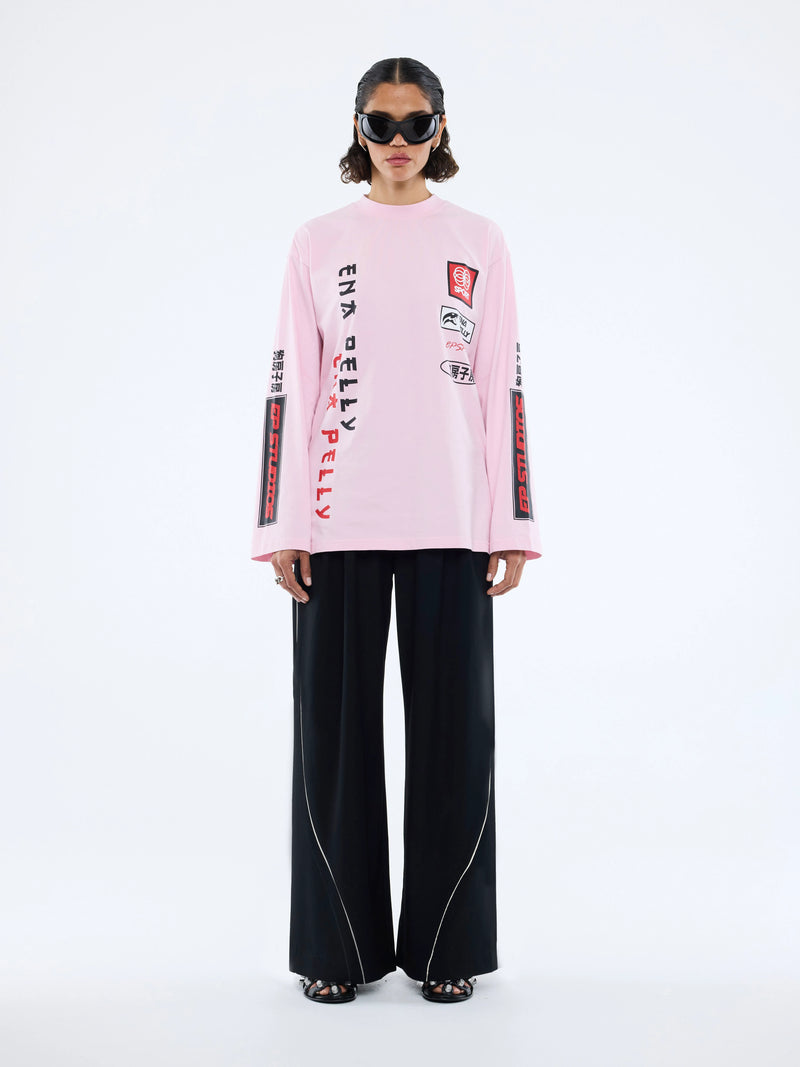 STREET SIGNS LONG SLEEVE TEE