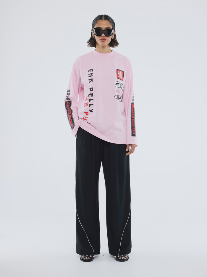 STREET SIGNS LONG SLEEVE TEE