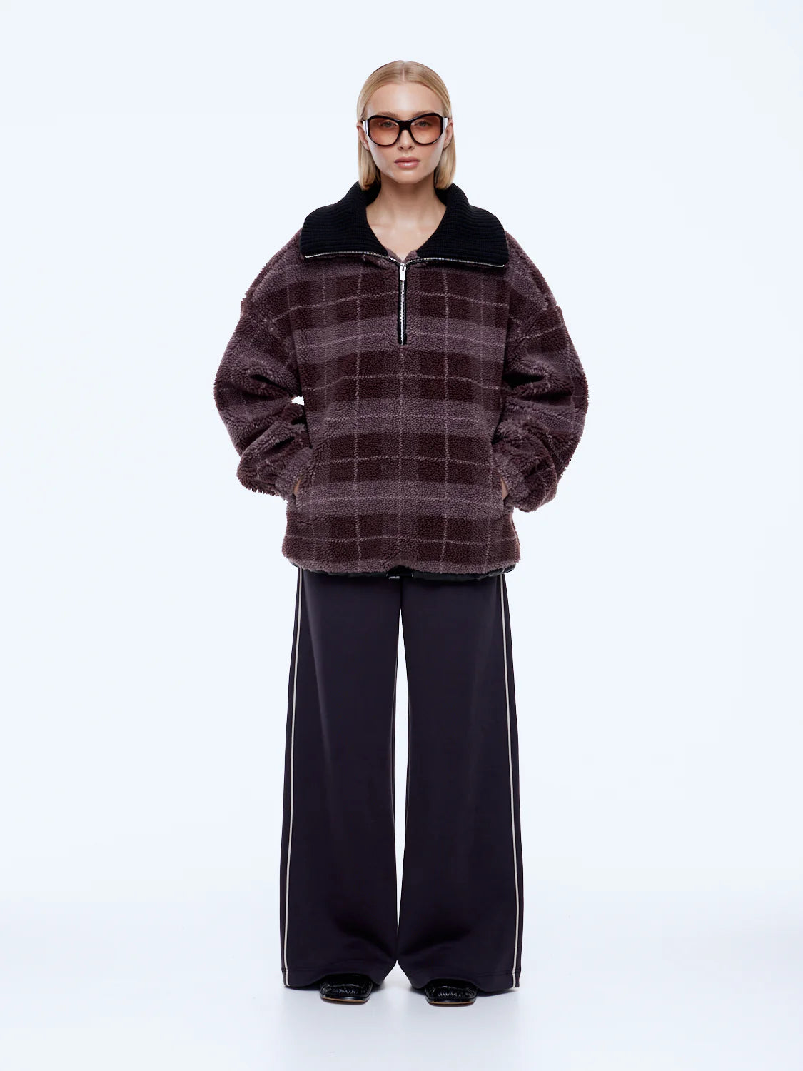 Winnie Zip - Burgundy