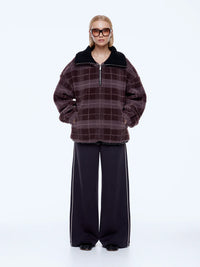 Winnie Zip - Burgundy
