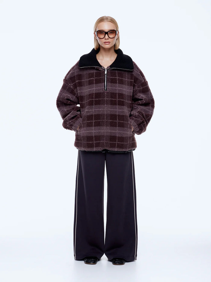 Winnie Zip - Burgundy