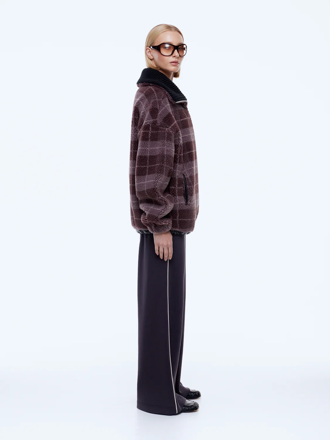 Winnie Zip - Burgundy