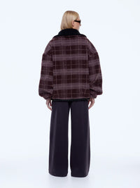 Winnie Zip - Burgundy