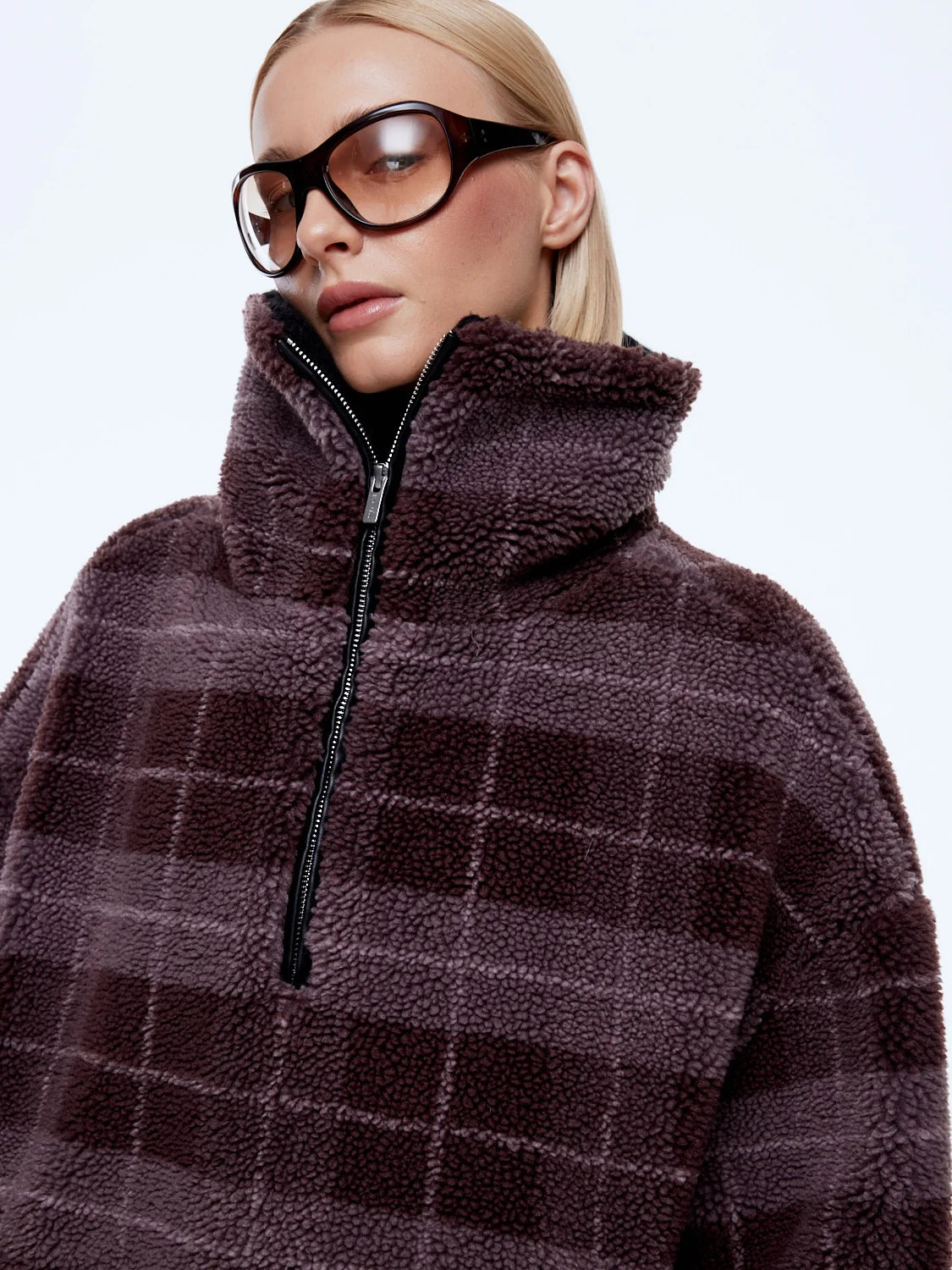 Winnie Zip - Burgundy