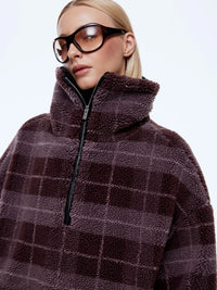 Winnie Zip - Burgundy