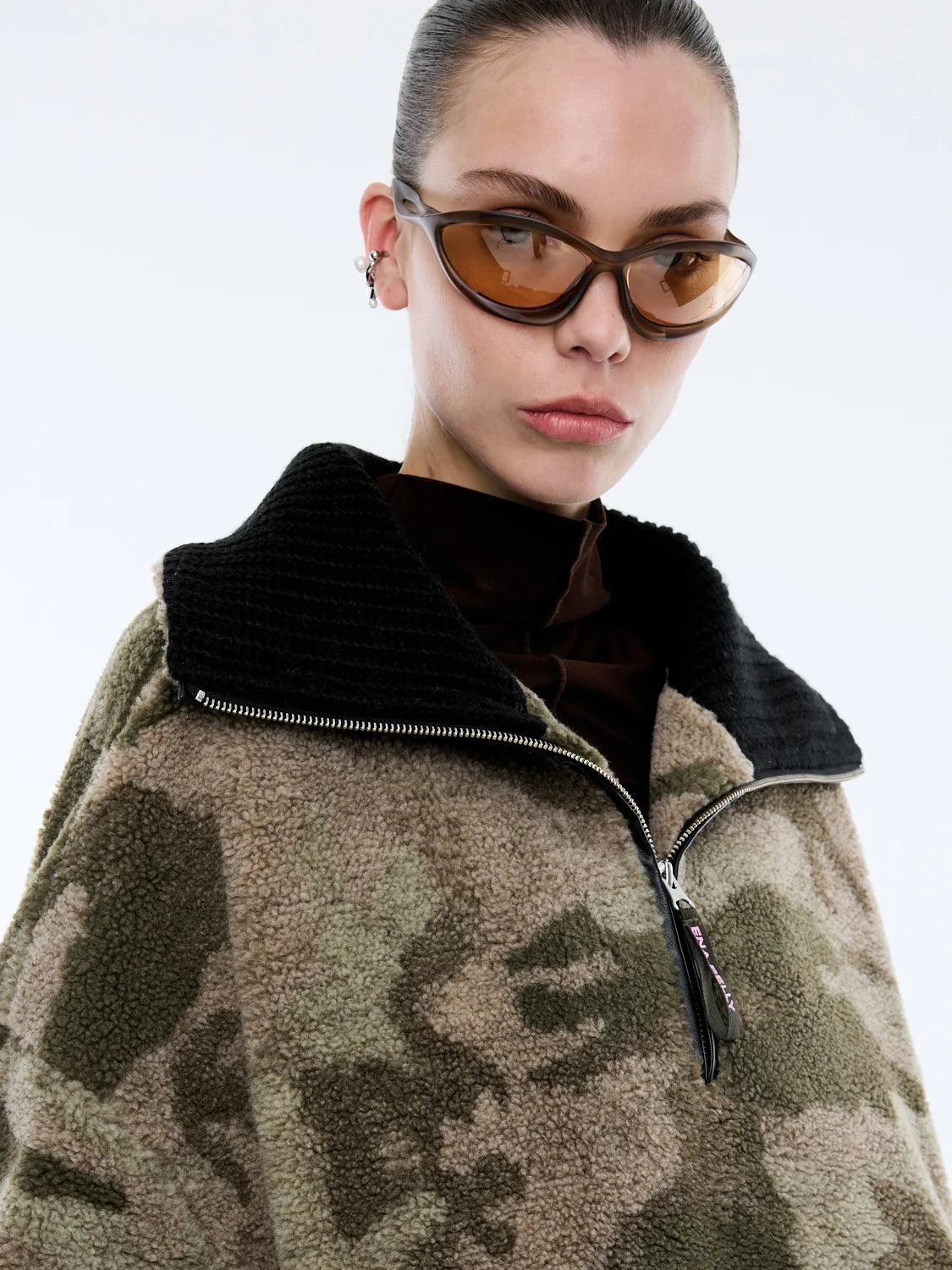 WINNIE QTR ZIP - CAMO