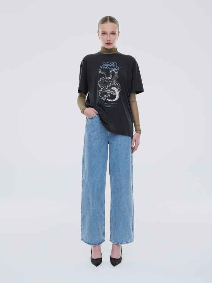JESSIE OVERSIZED TEE PYTHON