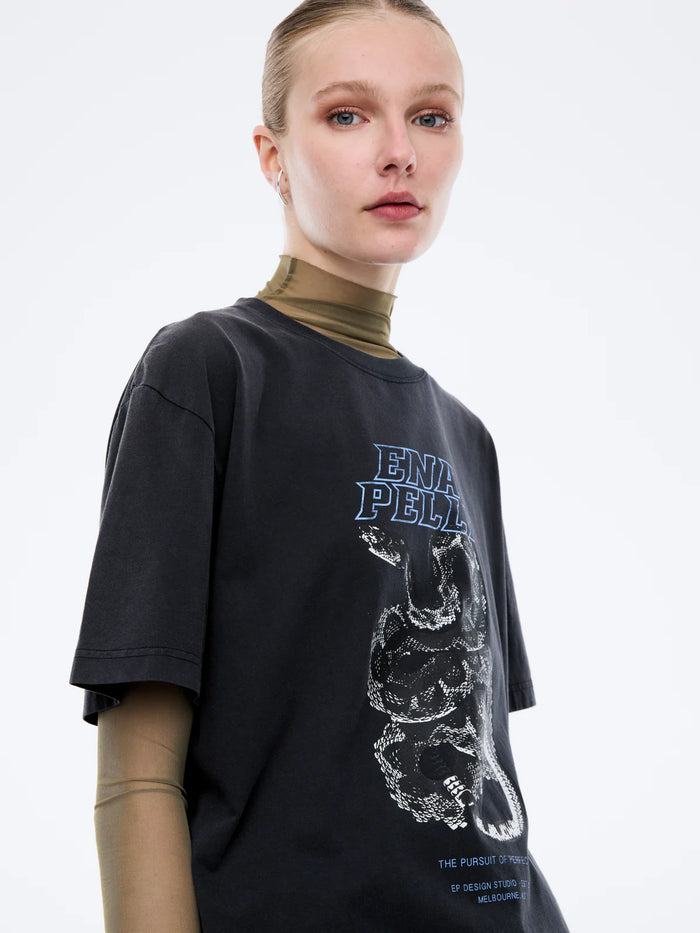 JESSIE OVERSIZED TEE PYTHON