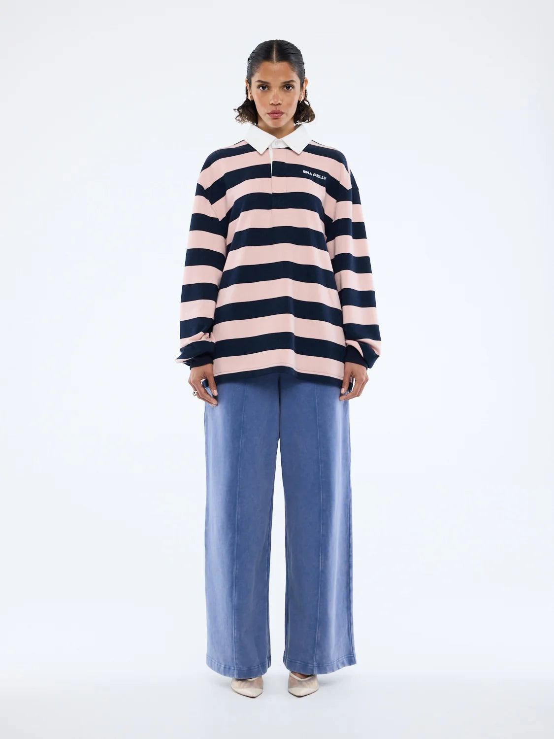 HALLIE RUGBY TOP