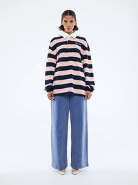 HALLIE RUGBY TOP