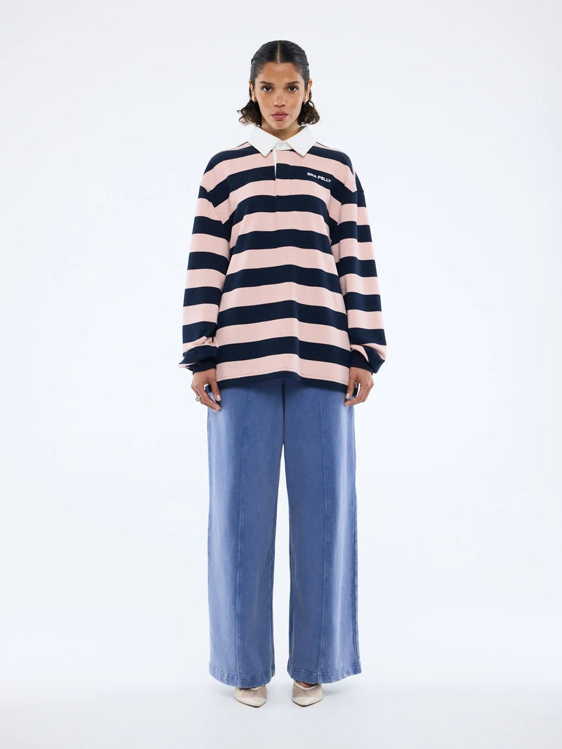 HALLIE RUGBY TOP