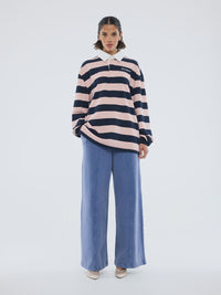 HALLIE RUGBY TOP