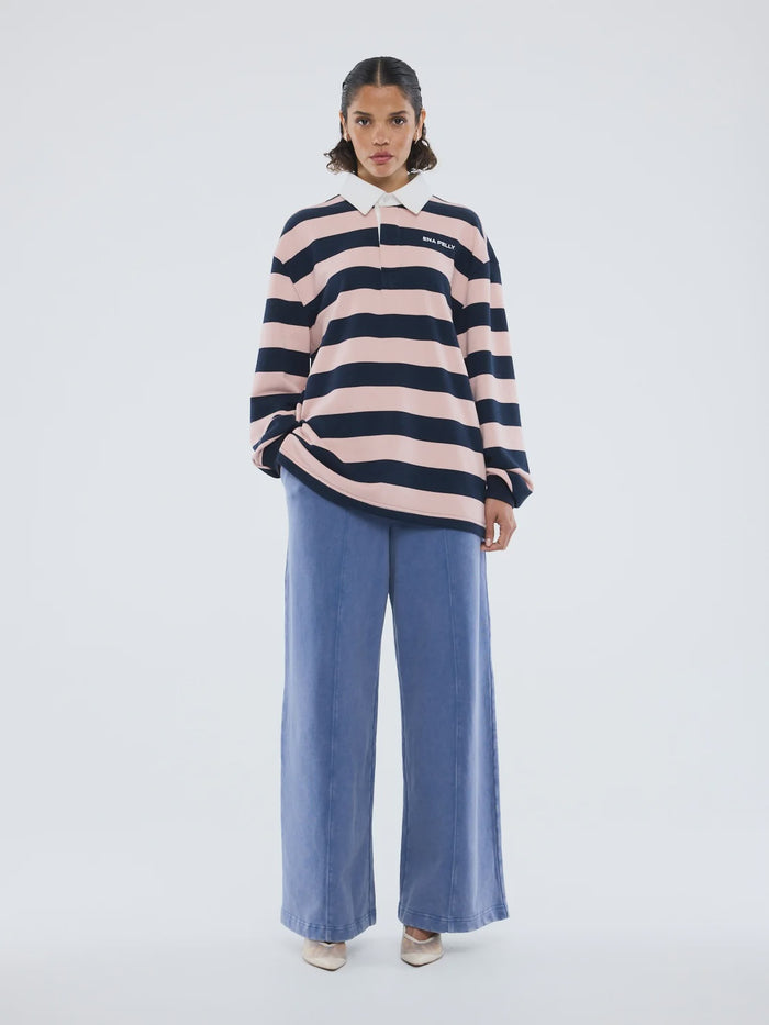 HALLIE RUGBY TOP