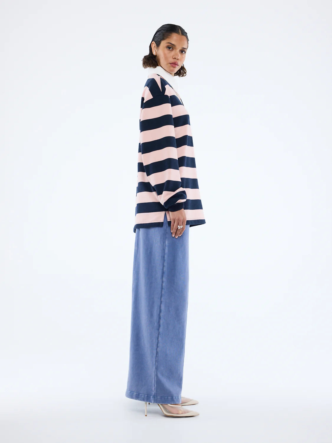 HALLIE RUGBY TOP