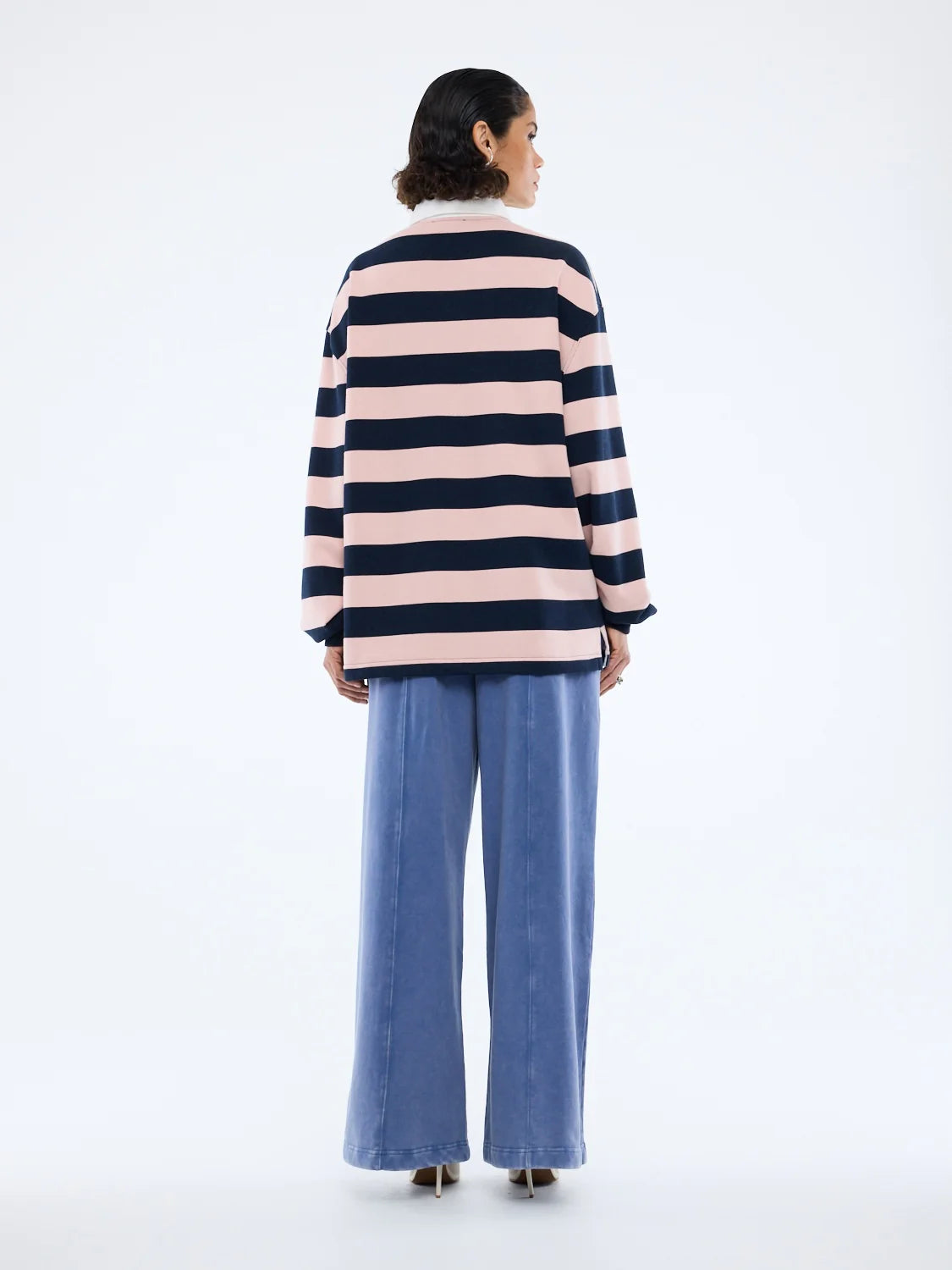 HALLIE RUGBY TOP