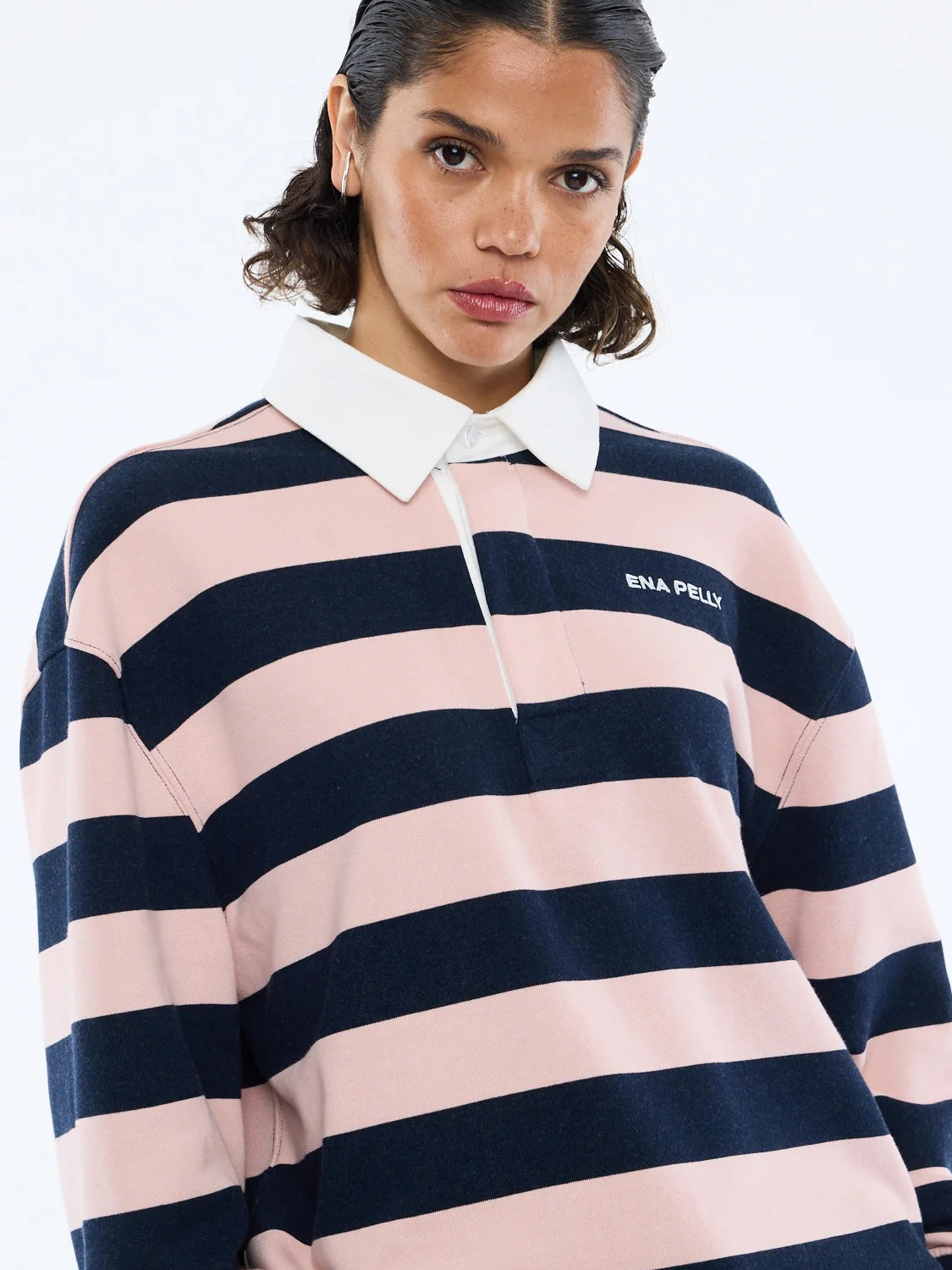 HALLIE RUGBY TOP