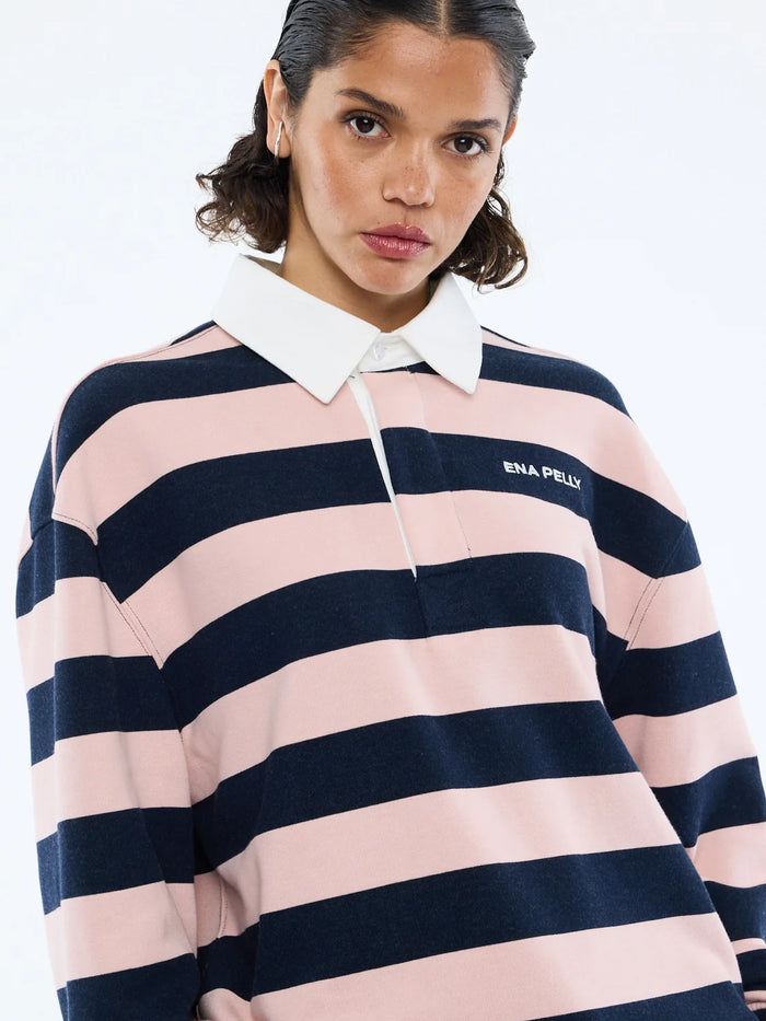 HALLIE RUGBY TOP