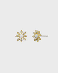 Seema Studs - Gold