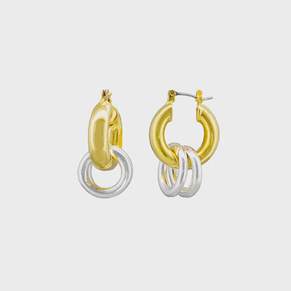 Brida Earrings - Gold