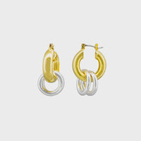 Brida Earrings - Gold