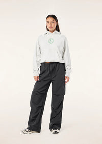EXPOSITION HOODIE - GREY MARLE