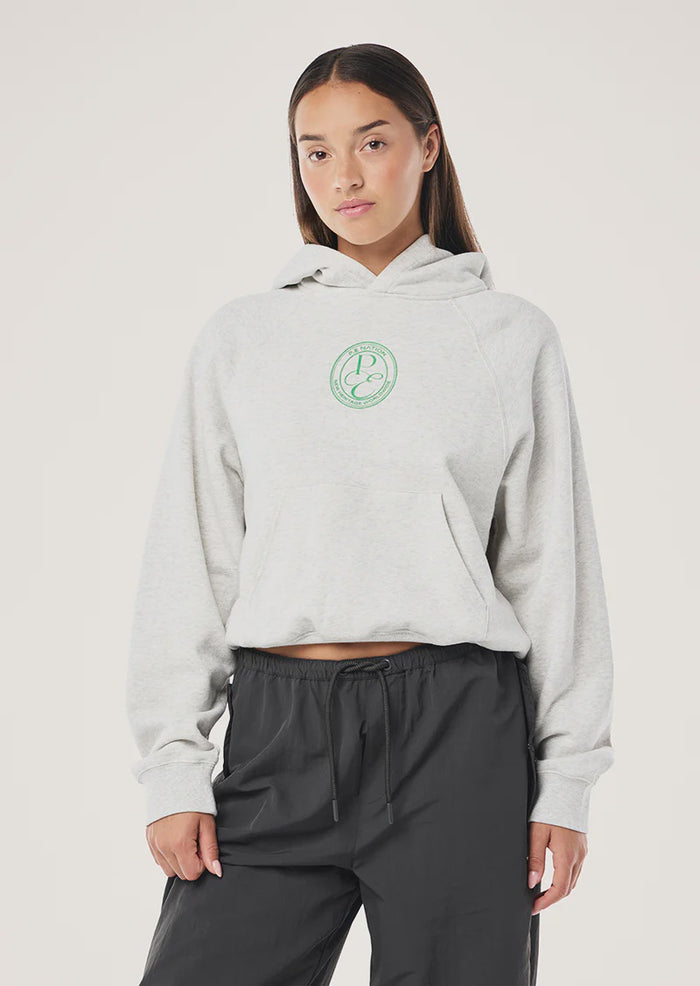 EXPOSITION HOODIE - GREY MARLE