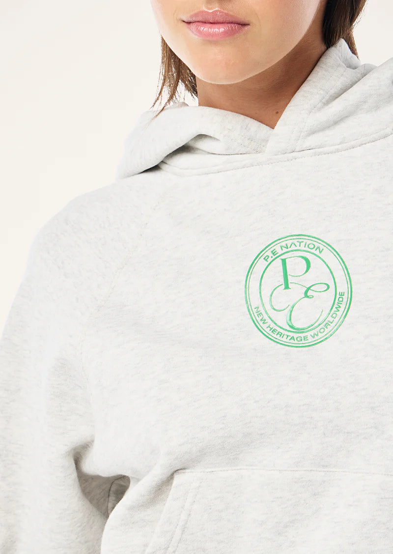 EXPOSITION HOODIE - GREY MARLE
