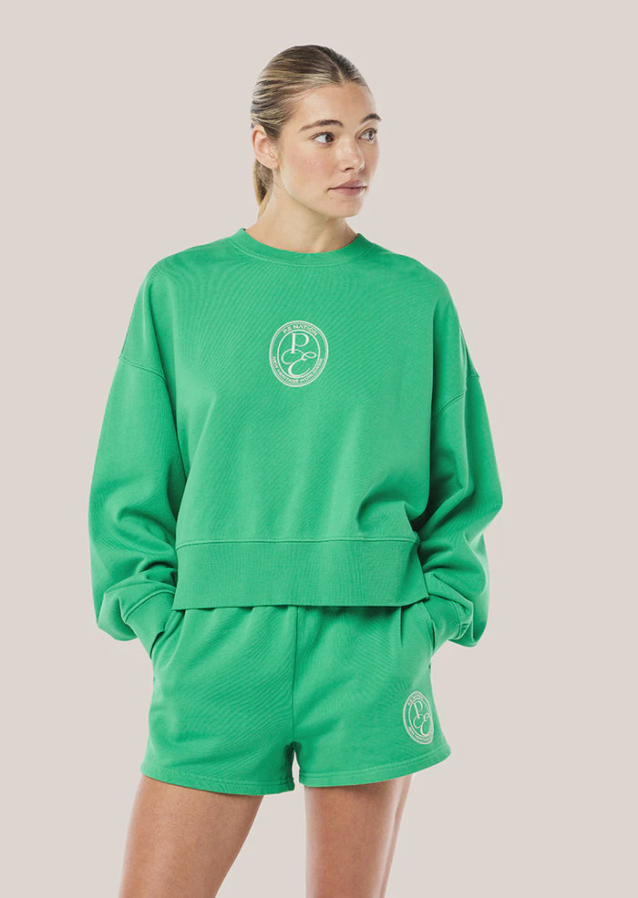 EXPOSITION SWEAT - WASHED KELLY GREEN