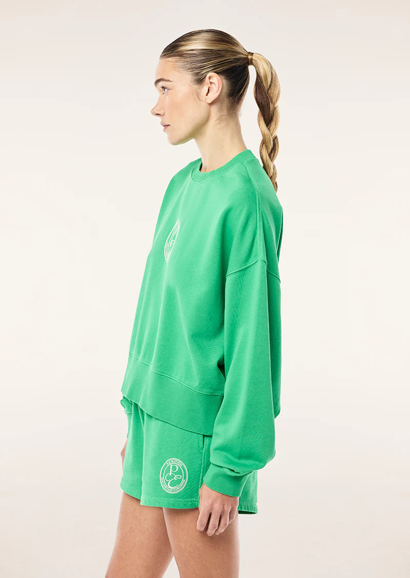 EXPOSITION SWEAT - WASHED KELLY GREEN