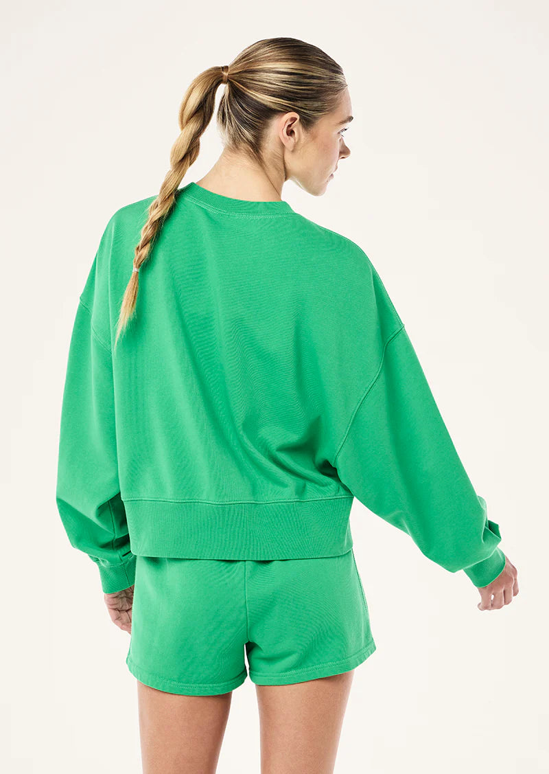 EXPOSITION SWEAT - WASHED KELLY GREEN