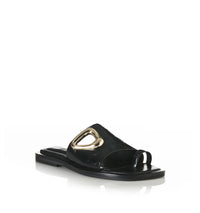 ELCE - Black Oily Leather