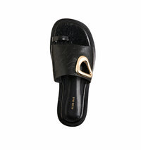 ELCE - Black Oily Leather