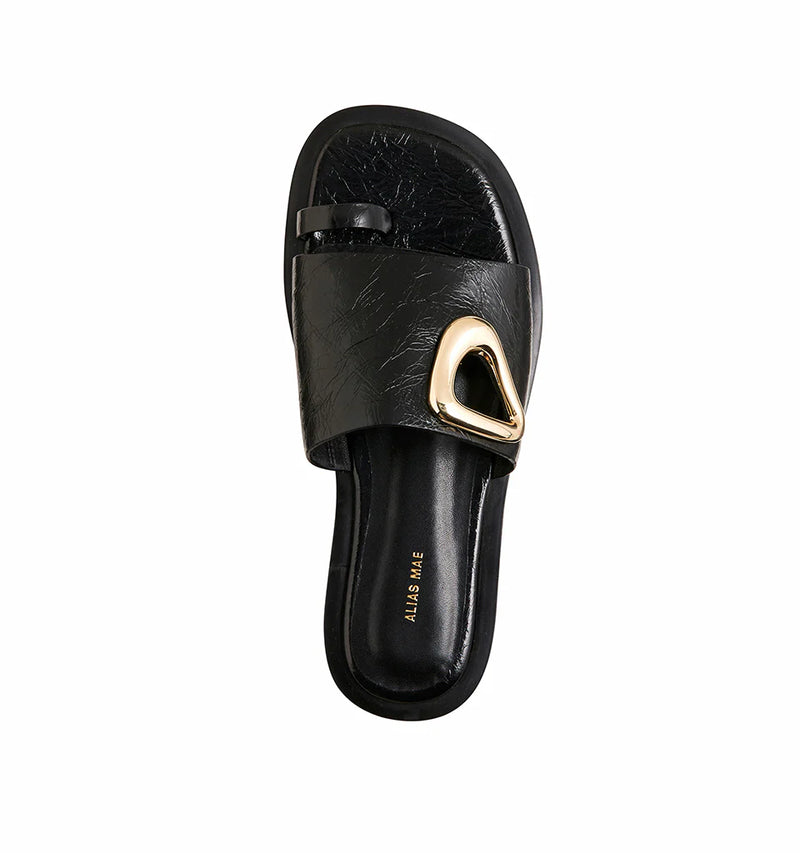 ELCE - Black Oily Leather