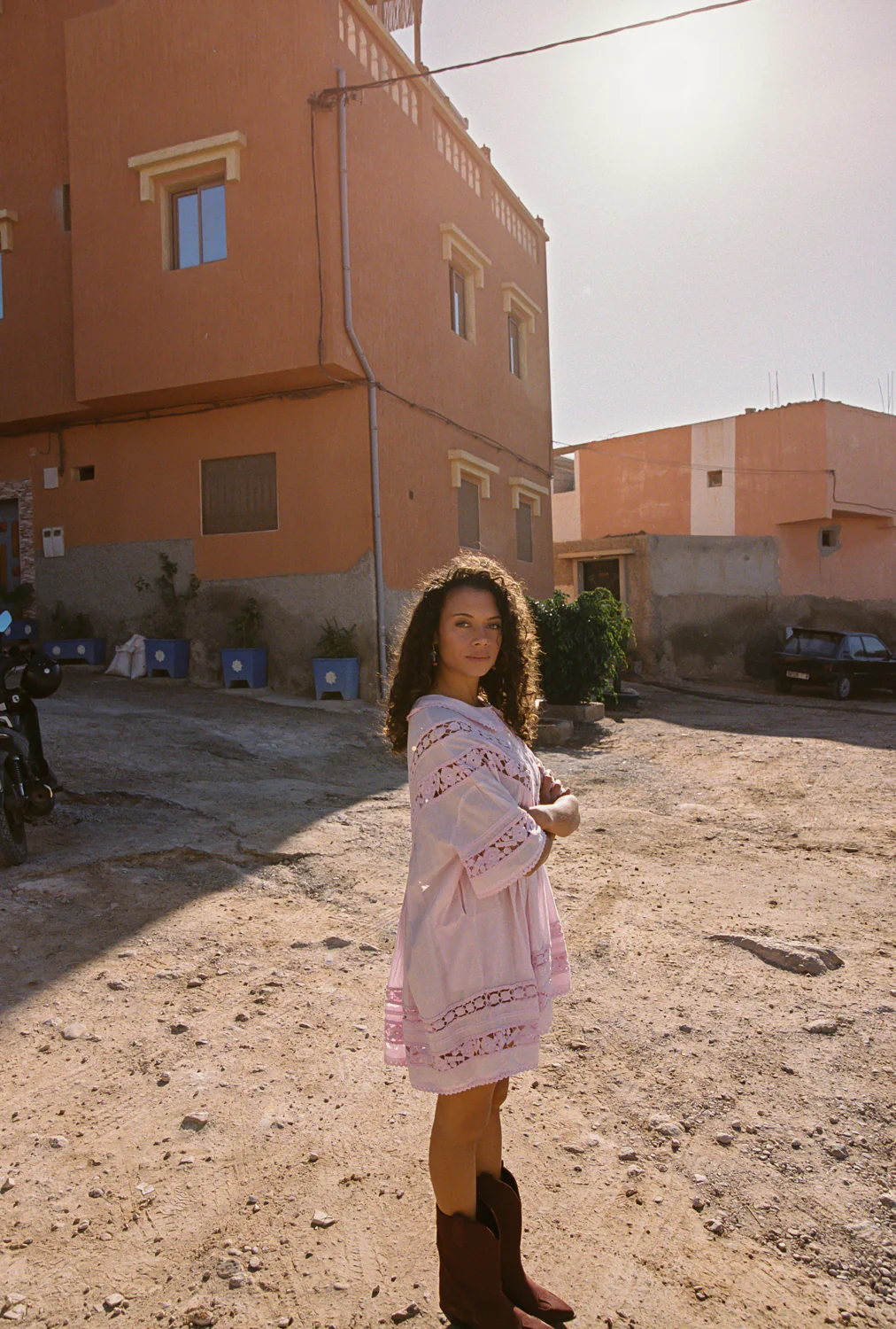 TESSERA NOLA BUTTON DOWN DRESS