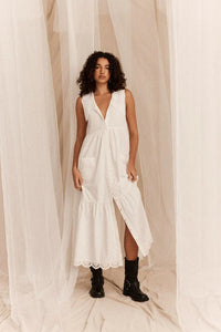 FLORENCE TULIP TIERED MAXI