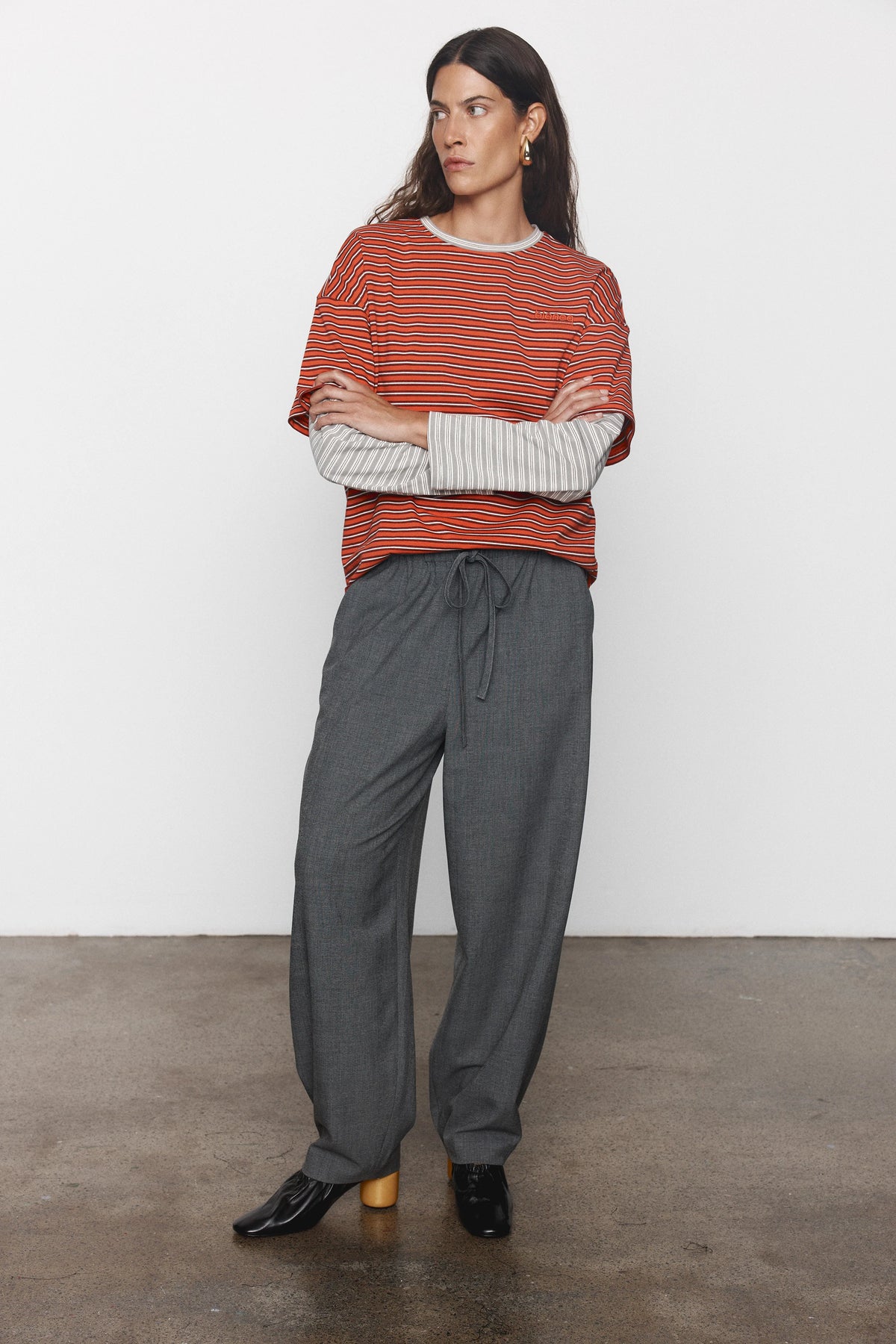 Faro Tee Red
