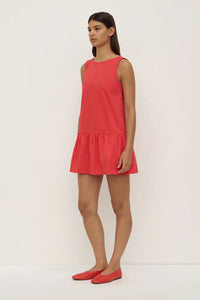 Fifi Mini Dress - Chilli