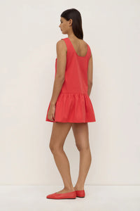 Fifi Mini Dress - Chilli
