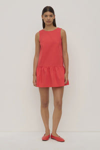 Fifi Mini Dress - Chilli