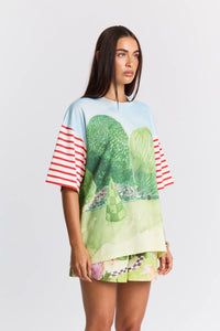 Gardenia Oversized Tee
