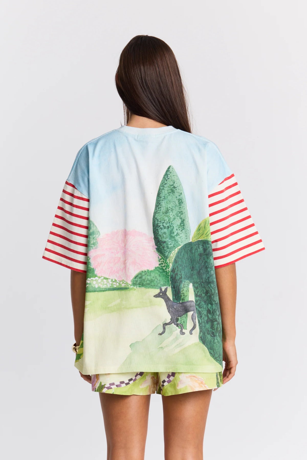 Gardenia Oversized Tee