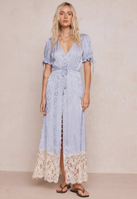 Viola Gown - Lagoon Purple