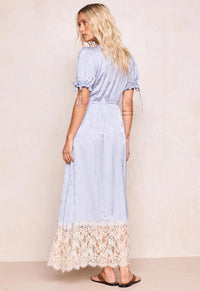 Viola Gown - Lagoon Purple