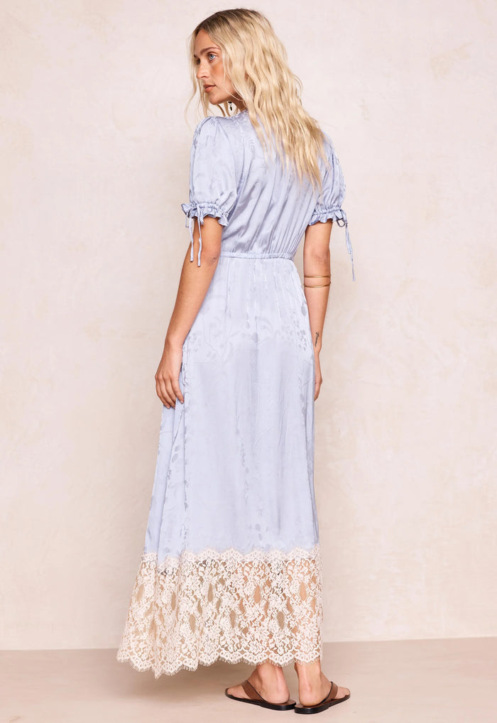 Viola Gown - Lagoon Purple