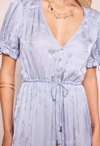 Viola Gown - Lagoon Purple
