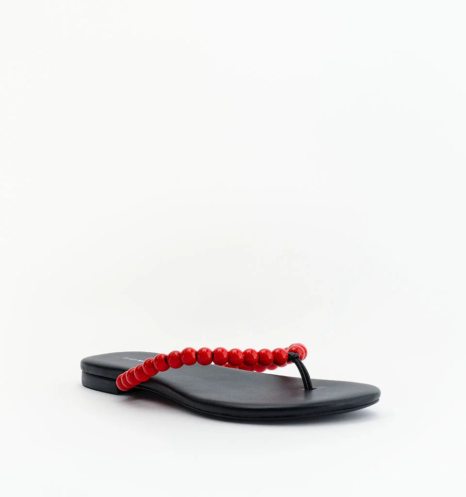 Gracie - Black Leather