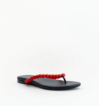 Gracie - Black Leather